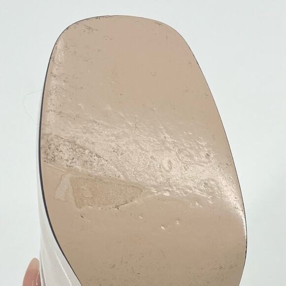 GUCCI Houdan Horsebit Leather Platform Loafers Chunky Retro Block Heel Size 35.5 - Picture 14 of 15